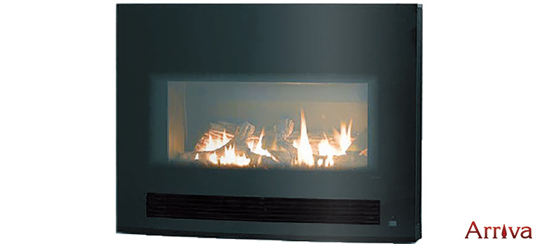 アリーバ ガス暖炉